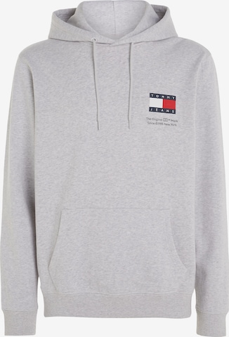 Tommy Jeans Sweatshirt 'Essential' i grå: framsida