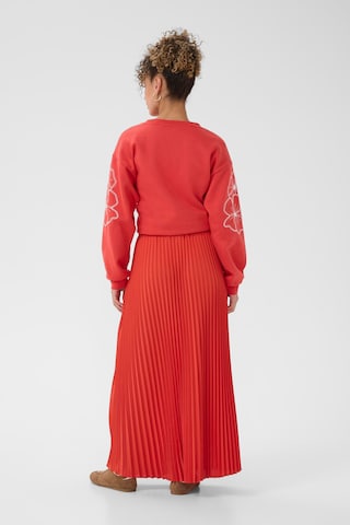 Cream Skirt 'CRCharline' in Red