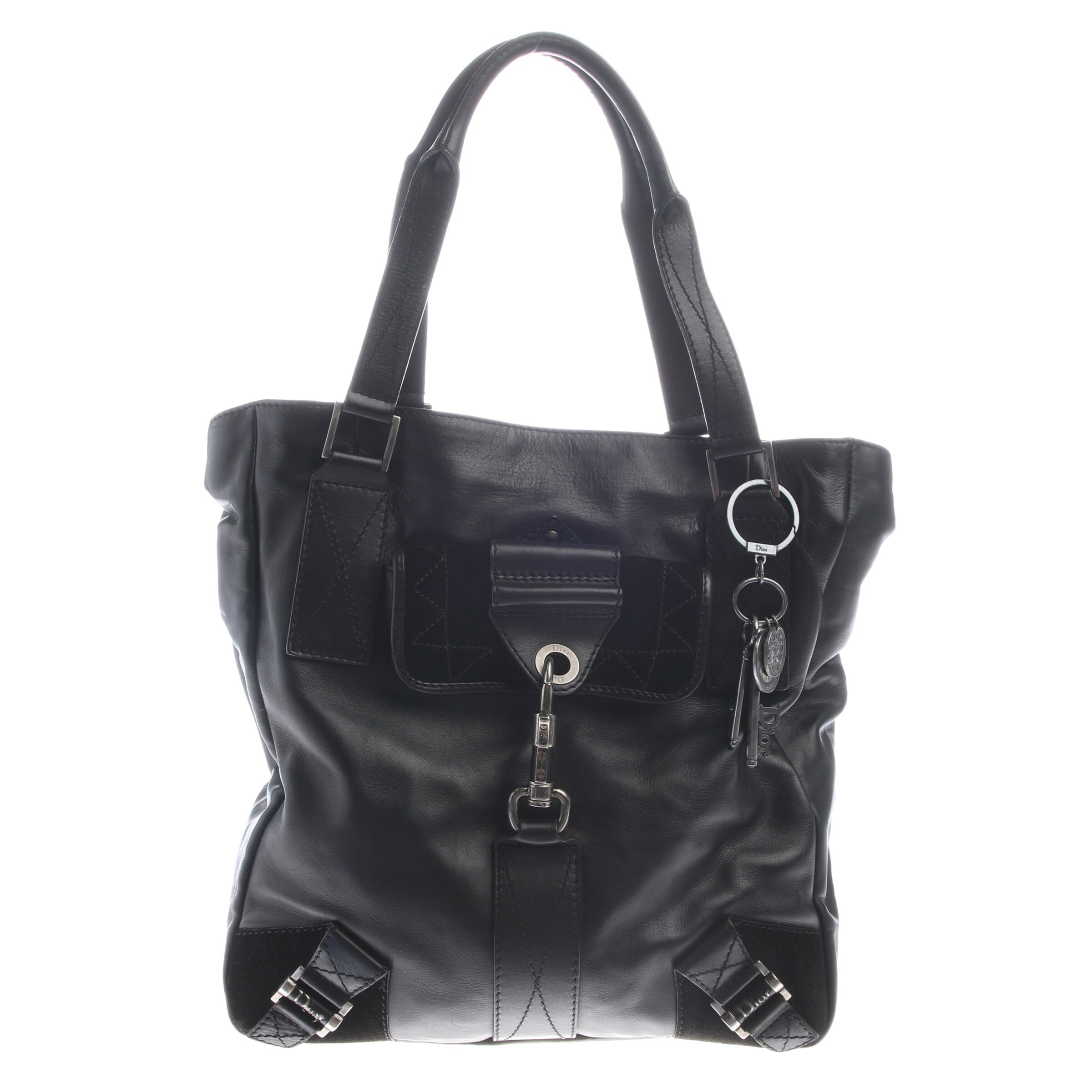Dior Schultertasche / Umhängetasche in One Size in schwarz, Produktansicht