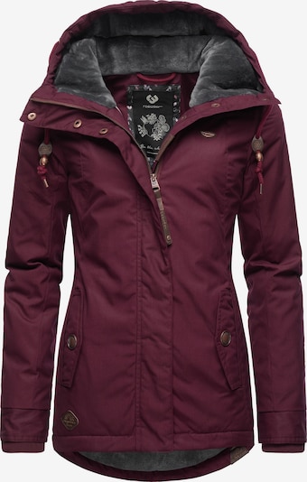 Ragwear Zimska jakna 'Monade' u burgund, Pregled proizvoda