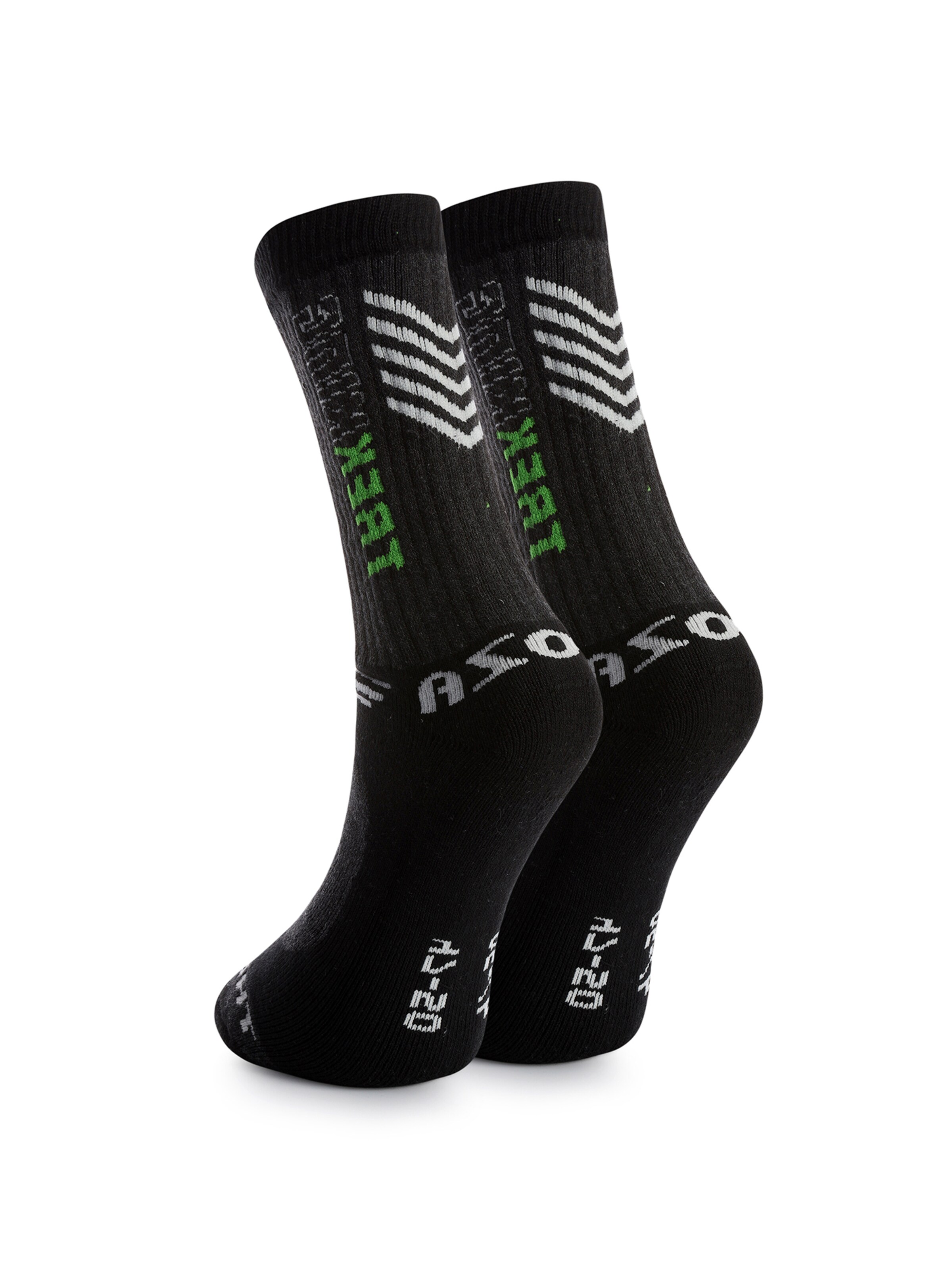 Crea Socks Sports socks 'PRO-TECH' in Black