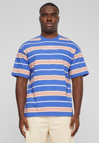 ZOO YORK Shirt in Blue: front