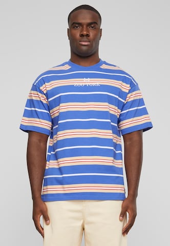 ZOO YORK T-shirt i blå: framsida