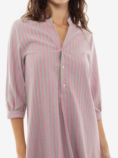 Pink Label Summer dress 'BEACHWEAR STRIPE PINK GREEN' in 36 in Light pink, Item view
