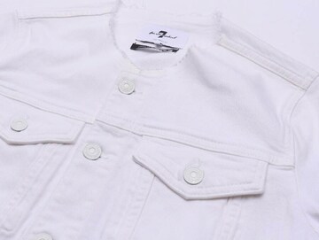 7 for all mankind Jacket & Coat in M in White