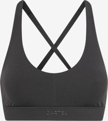 Haut ' Cartel x Align ' Copenhagen Cartel en noir : devant