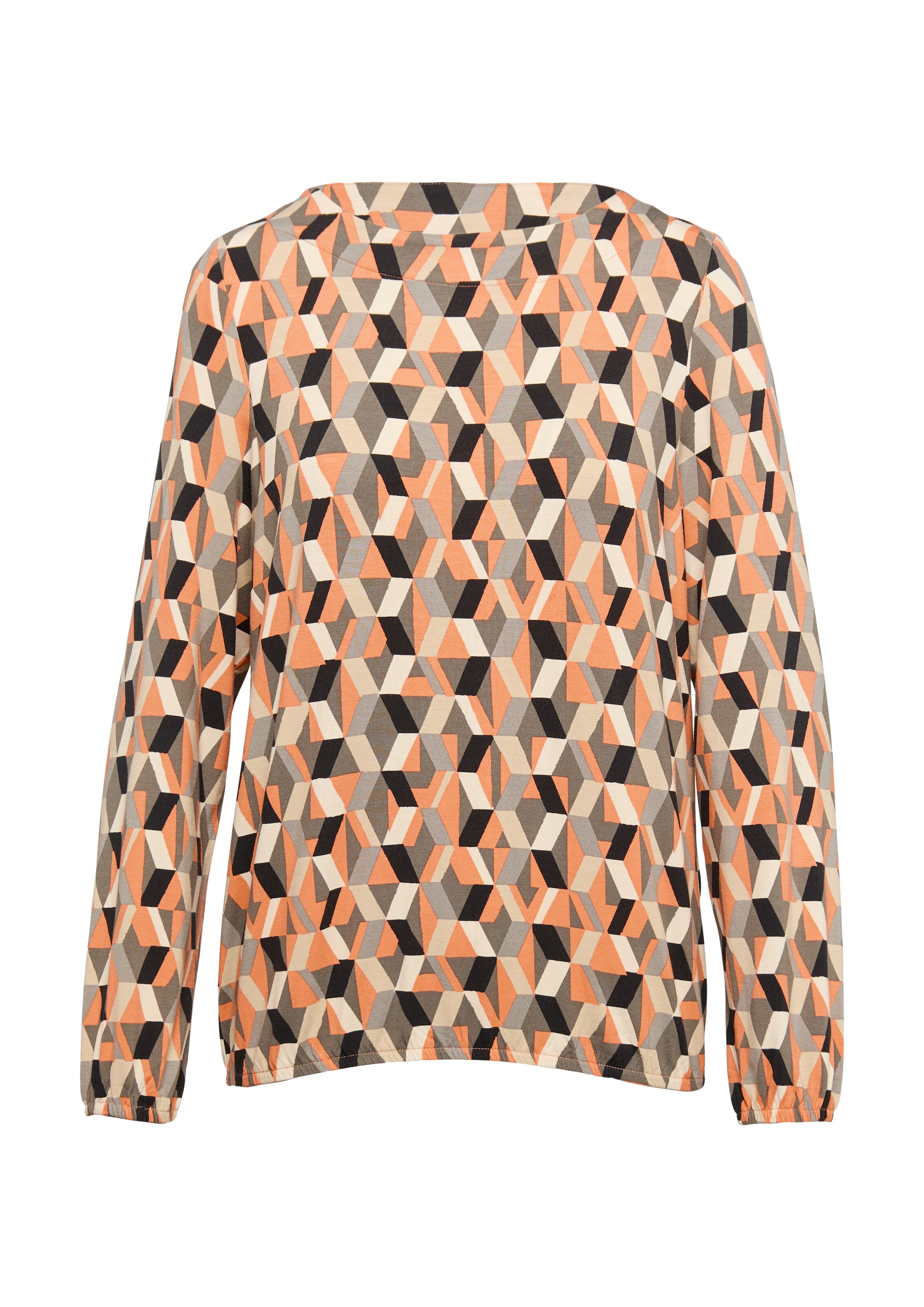 s.Oliver Shirt in Gemengde kleuren: voorkant