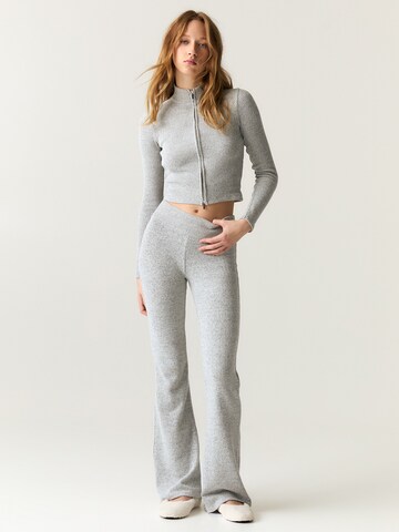 Pull&Bear Knit cardigan in Grey