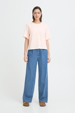 Pulz Shirt 'PZBrea' in Pink