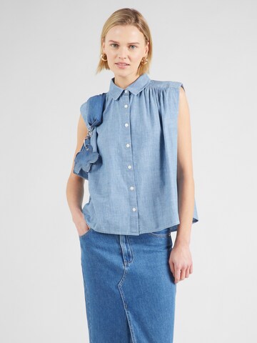 Chemisier 'Gracen Comm' LEVI'S ® en bleu : devant