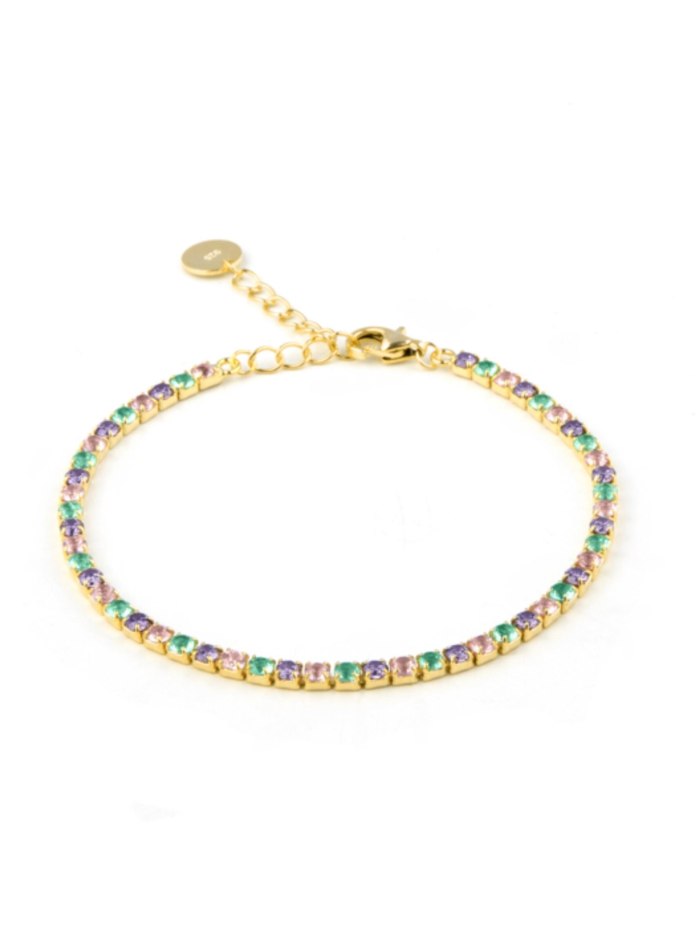 Luxenter - Pulseira 'Tahu' em mistura de cores: frente