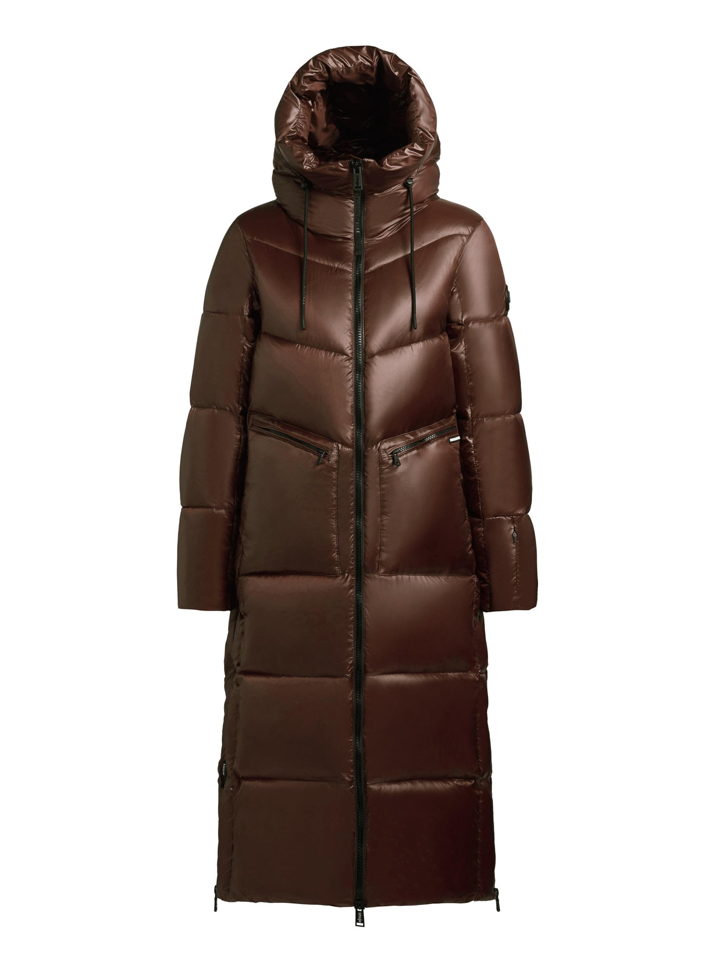 khujo Winter coat 'Tonia' in Dark brown, Item view