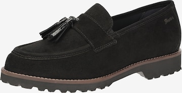 Chaussure basse ' Meredith-758-H ' SIOUX en noir : devant