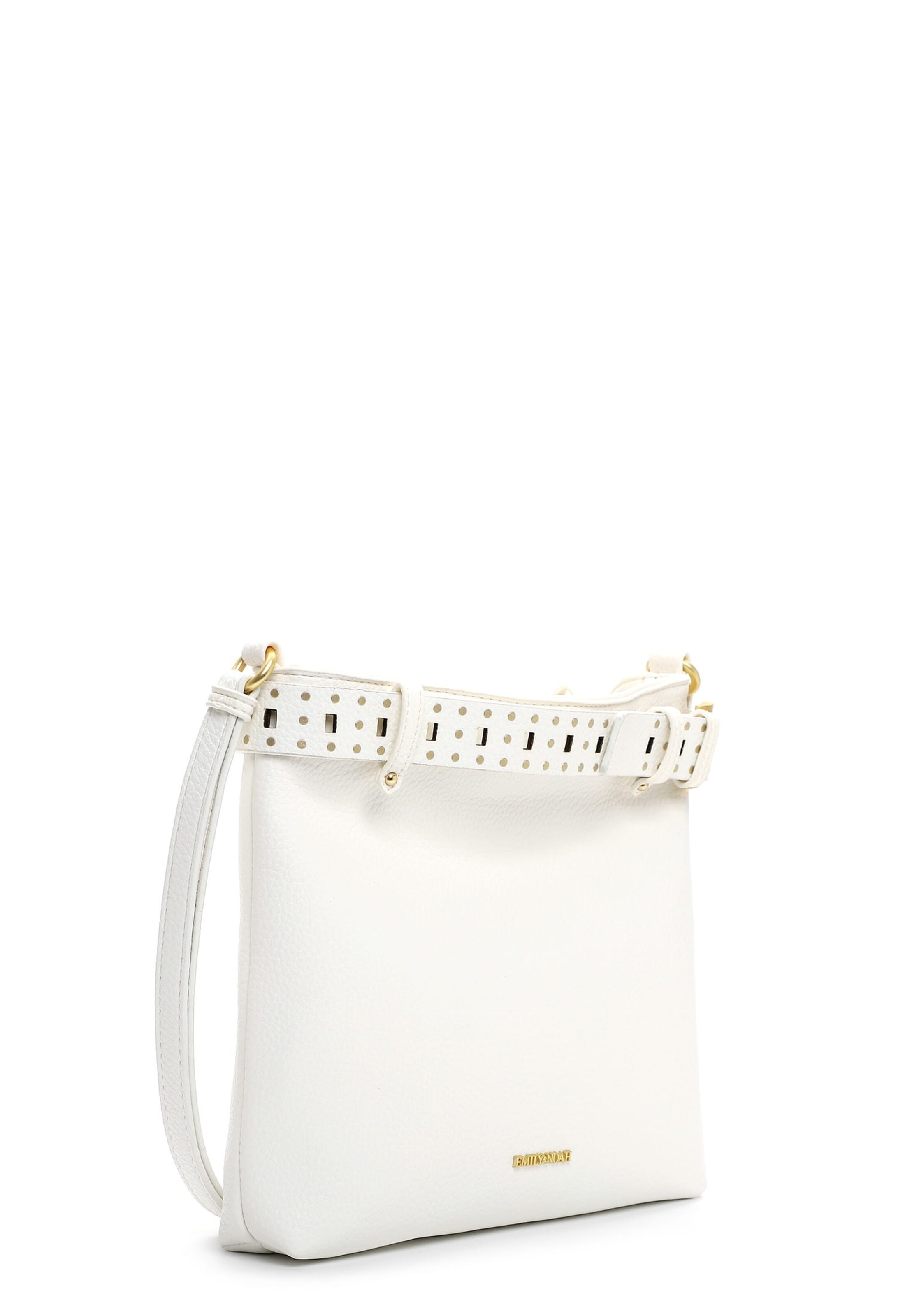 Sac à bandoulière 'Justine' Emily & Noah en blanc