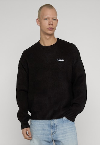 Felpa 'Signar' di Pegador in nero: frontale