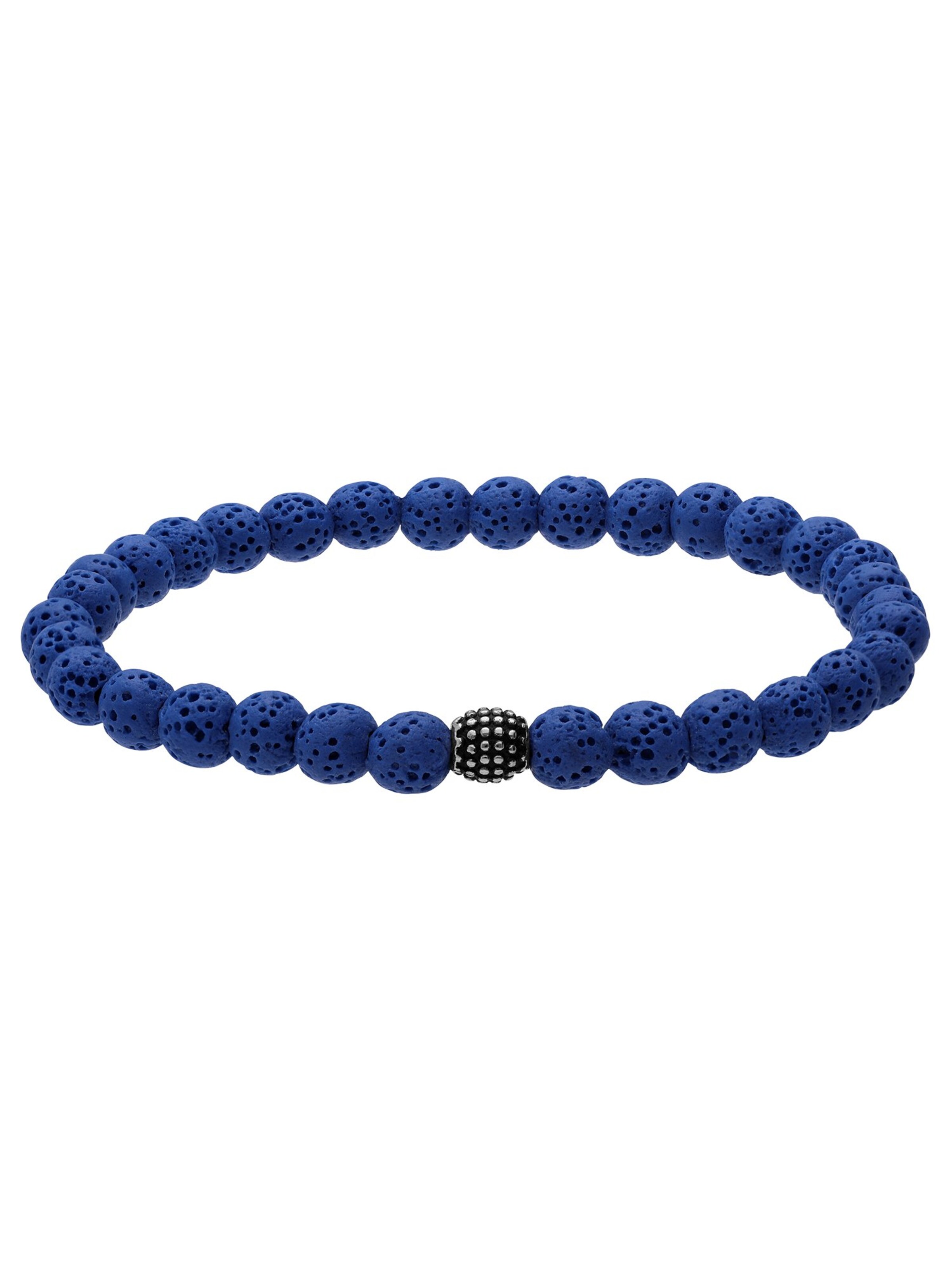 Lucardi Bracelet in Blue: front