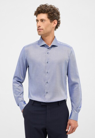 ETERNA Slim Fit Businesshemd in Blau: Vorderseite