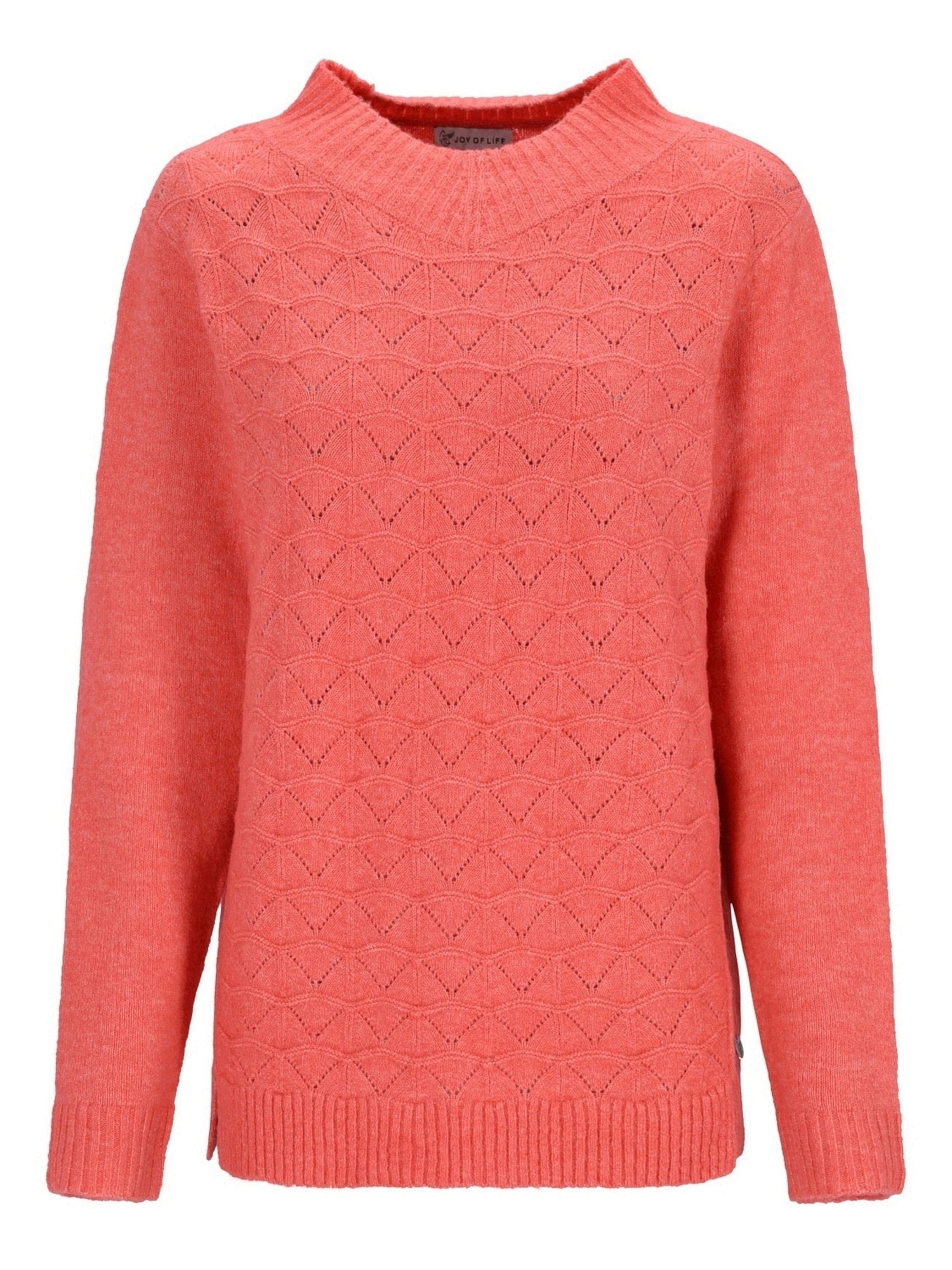 HAJO Sweater in Orange: front