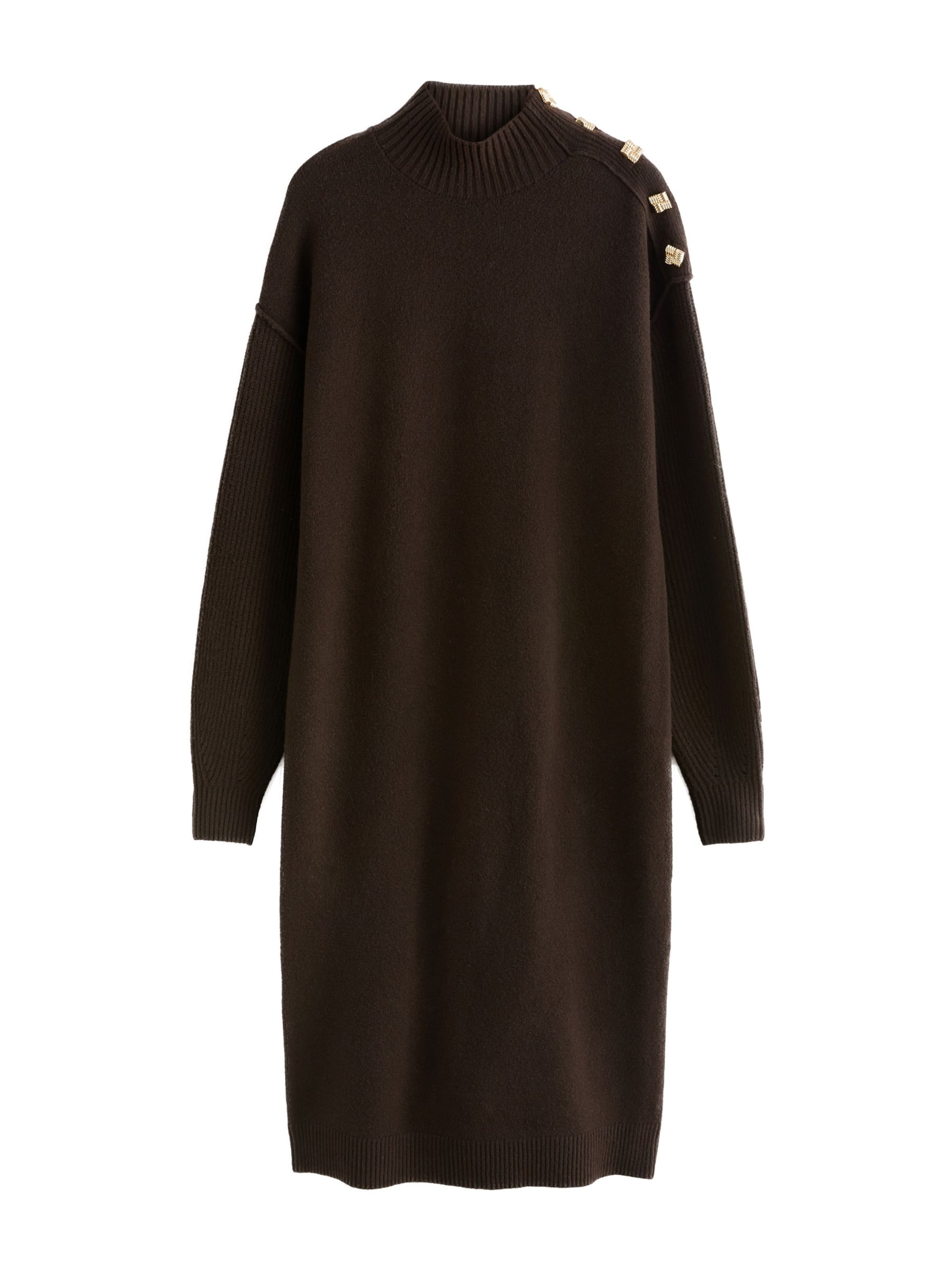 Next Pletena haljina u čokolada, Pregled proizvoda