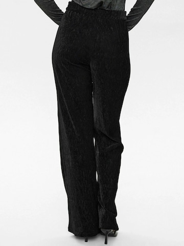 NÜMPH Loosefit Broek 'Millas' in Zwart