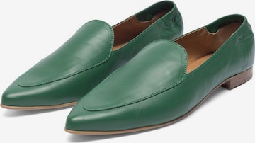 Bianco Classic Flats 'TRACY' in Green
