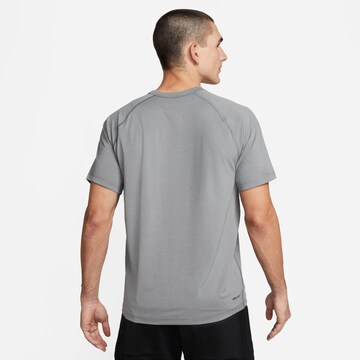 Maglia funzionale 'Ready' di NIKE in grigio
