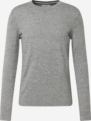 Pull-over s.Oliver en gris : devant