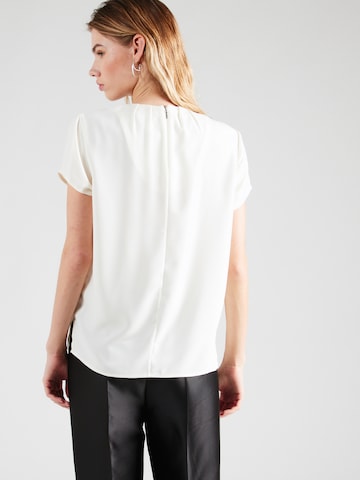 Bluză de la Calvin Klein pe alb