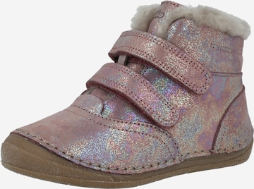 Froddo Boots 'PAIX' in Pink: front