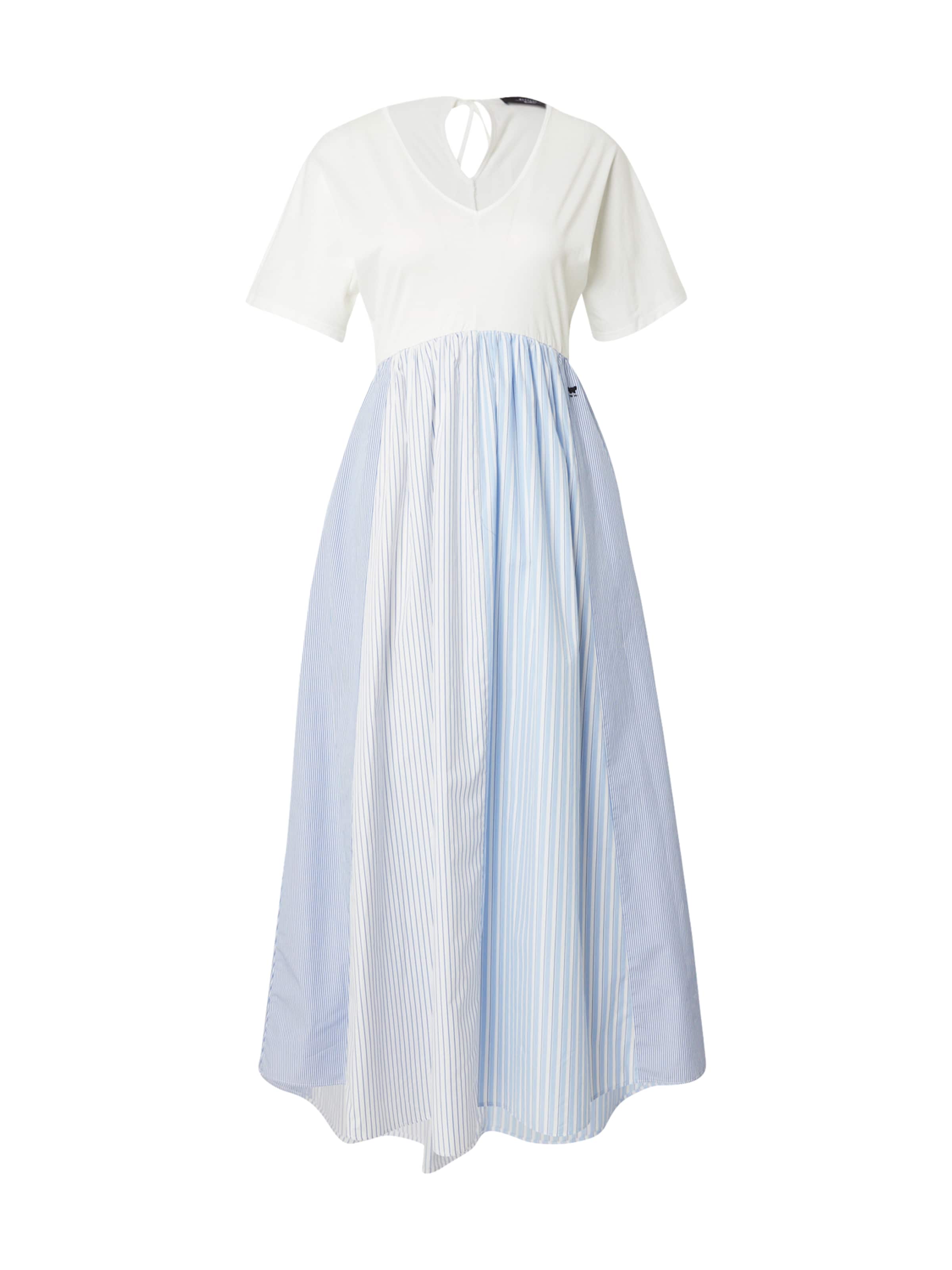 Weekend Max Mara Платье 'BRONZO' в Белый: спереди