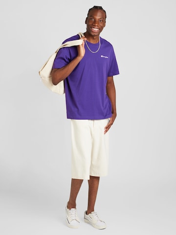 Champion Authentic Athletic Apparel Shirt in Lila