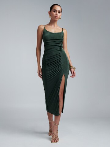 Robe 'Lani' BWLDR en vert