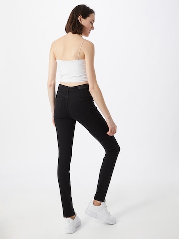 Skinny Jeans 'New Soph' de la Yellow Blue Denim pe negru