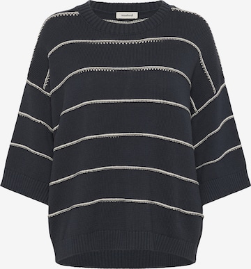 Pull-over 'SLRava Romy' SOAKED IN LUXURY en noir : devant