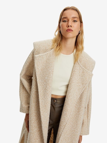 NOCTURNE Between-seasons coat in Beige