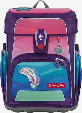 STEP BY STEP Rucksack in Pink: Vorderseite