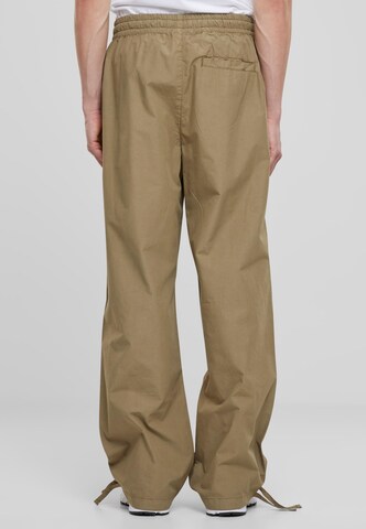 Urban Classics Loosefit Byxa i brun