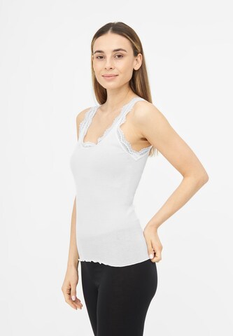 TOOche Undershirt 'White Sky' in White