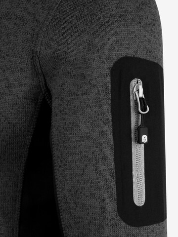 normani Fleece Jacket 'Wapusk' in Grey