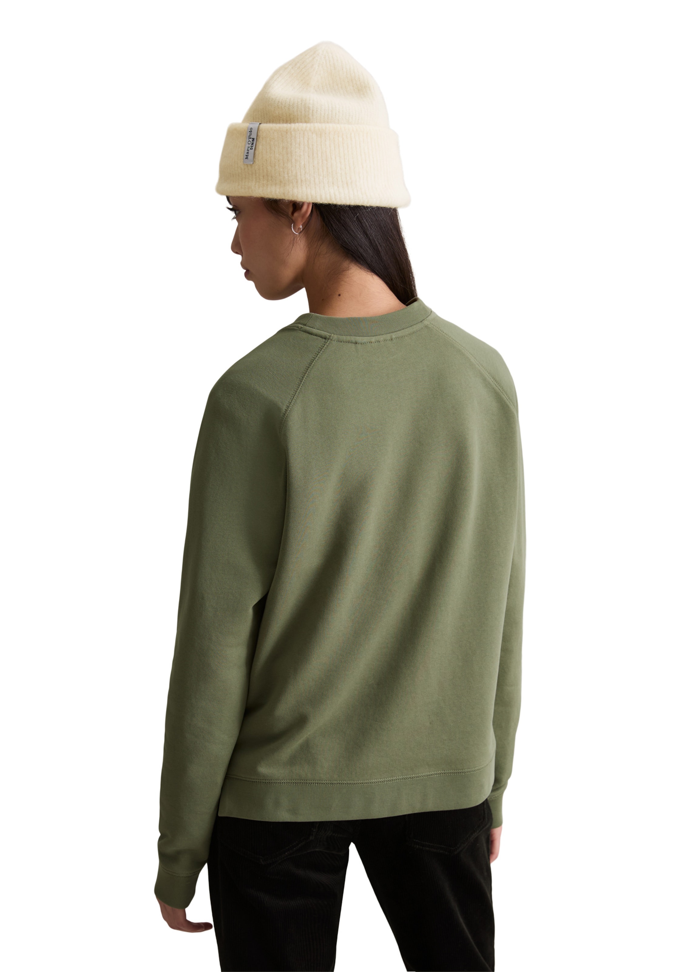 Marc O'Polo DENIM Sweatshirt in Groen