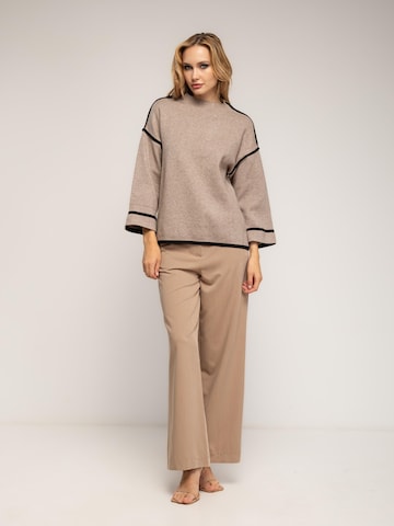 Pull-over Tantra en marron