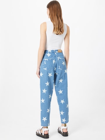 Colourful Rebel Loosefit Jeans 'Julia' in Blau