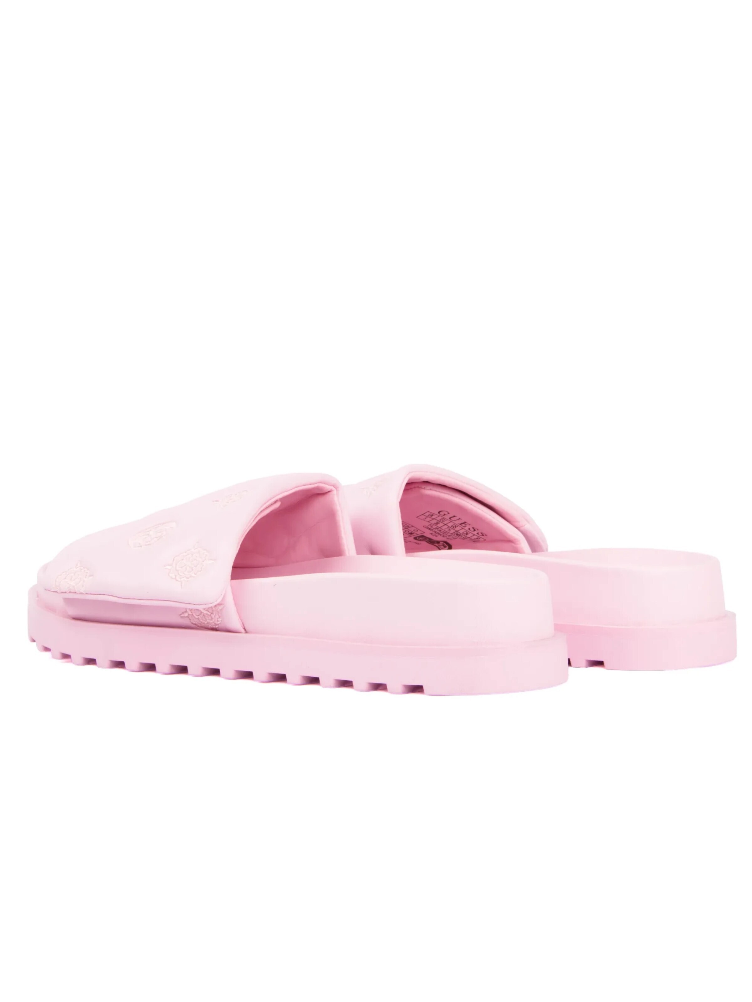 GUESS Strand-/badschoen 'Fabio' in Roze