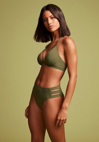 LASCANA Bikiniunderdel i grön