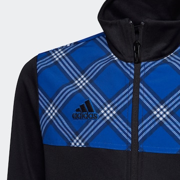 ADIDAS SPORTSWEAR Sportjacke 'Tiro' in Schwarz