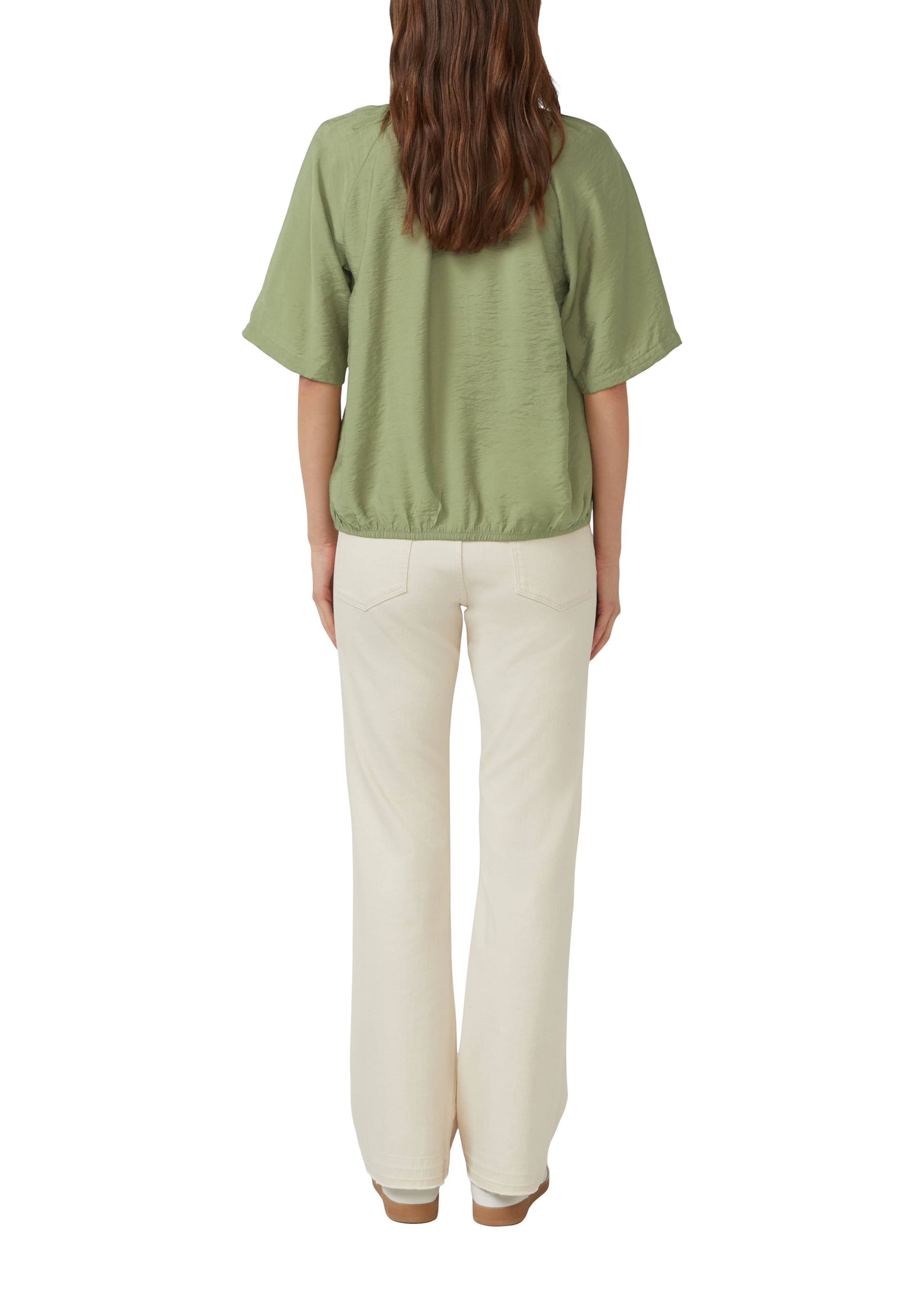 s.Oliver Blouse in Green