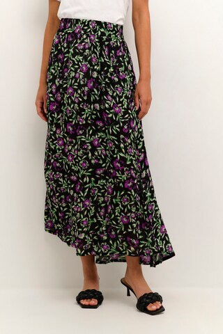 Kaffe Skirt 'Isolde' in Black: front