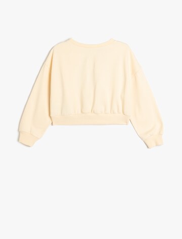 Koton Sweatshirt in Beige