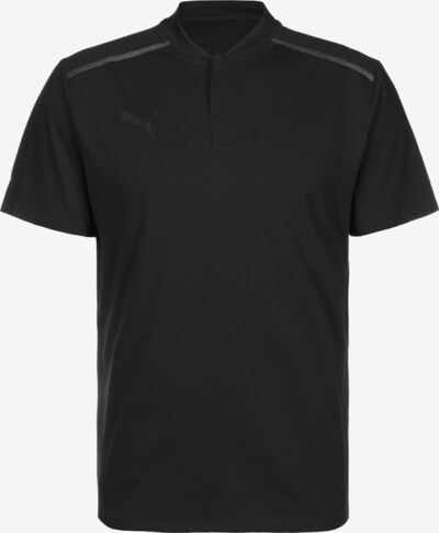 PUMA Functioneel shirt in de kleur Grijs / Zwart, Productweergave