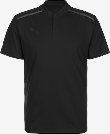 T-Shirt fonctionnel PUMA en noir : devant